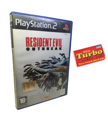 Resident Evil: Outbreak PS2