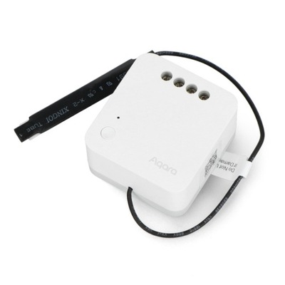 Aqara Single Switch Module T1 - inteligentny przekaźnik dopuszkowy WiFi