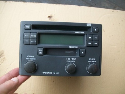 RADIO CD ORIGINAL VOLVO V40 S40  