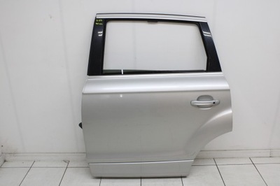 Двері ліва лівий задня задні audi q7 i 4l 2005r- lx7w фото №1