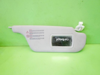 Защита солнцезащитная правая renault clio iii phi фото №1