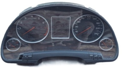 Счетчик приборная панель audi a4 b6 8e0920931x фото №1