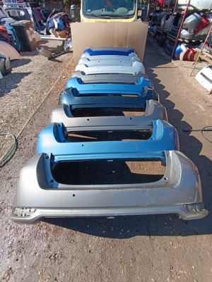 Бампер задня toyota auris ii lift 2016-2018 kombi pdc! фото №1