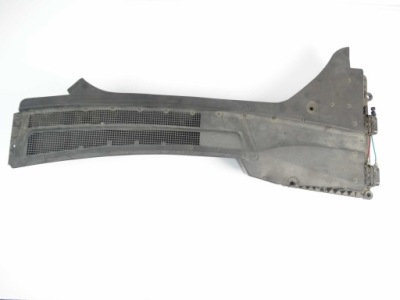 Mercedes s klasa w140 жабо впуск правое фото №1