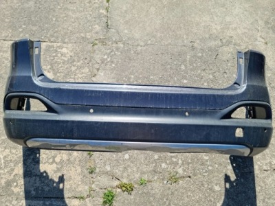 Kia sorento 3 iii бампер задний задняя фото №1