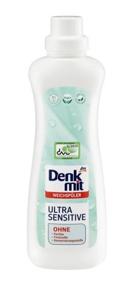 Denkmit Płyn do płukania tkanin Ultra Sensitive 1L