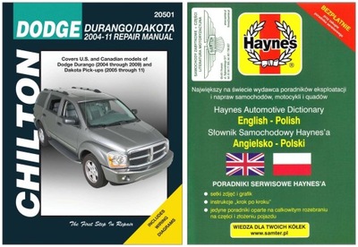 DODGE DURANGO DAKOTA PICK-UP (2004-2011) MANUAL REPARACIÓN +GRATIS 24H  