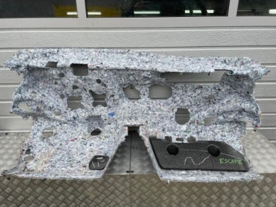 Ford escape kuga iii шумоізоляція стіни перегородки фото №1