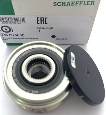 Зчеплення генератора ina ford mondeo 3 1.8, 2.0 фото №1