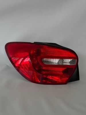 Mercedes a-klasa w176 лампа левая задняя задняя фото №1