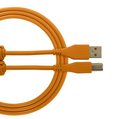 UDG Ultimate Audio Cable USB 2.0 A-B Orange ST 1m