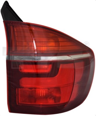 Nowa права задня лампа bmw x5 e70 2010-2013 led фото №1