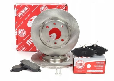 Тормозные диски тормозные колодки перед citroen c3 i master sport фото №1