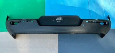 Накладка бампера спойлер задняя задняя volvo xc 40 2017- 31449333 фото №1