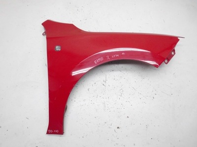 Крыло skoda rapid toledo iv 2014r. правый передний красный lf3k оригинал фото №1