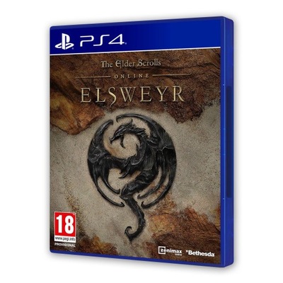 The Elder Scrolls ONLINE ELSWEYR PS4