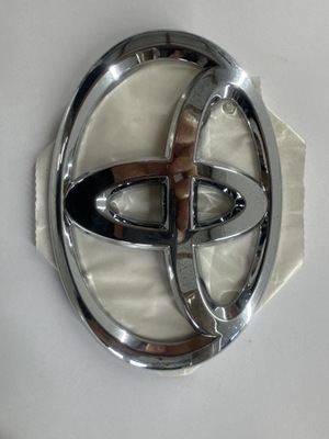 Toyota aygo yaris auris новый оригинальный номер эмблема крышка багажника багажника задняя фото №1