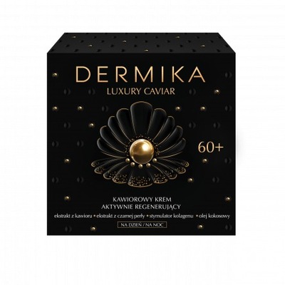 Dermika Luxury Caviar Kawiorowy regenerujący 60+