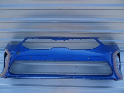 Бампер перед kia ceed 3 iii 2018- фото №1