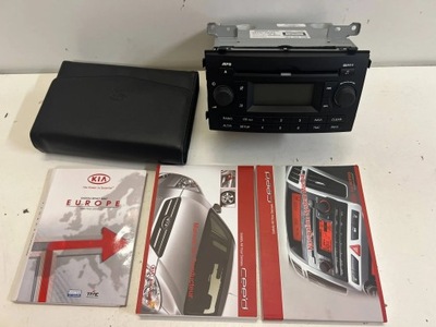 Kia ceed 2010 автомагнитола фото №1
