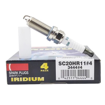 4PCS/LOT SC20HR11 3444 IRIDIUM SPARK PLUG PARA TOYOTA COROLLA YARIS L~27797  