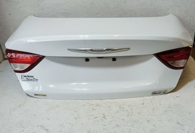 CHRYSLER 200 TAPA DE MALETERO DE MALETERO PARTE TRASERA CÁMARA GW7 2015-  