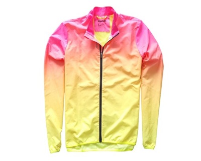 REEBOK RUNNING WINDBREAKER OMBRE JACKET Damska Kurtka Wiatrówka Biegowa L