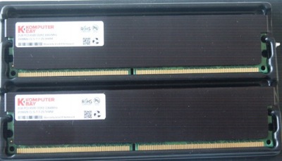 Pamięć DDR2 4GB 1066MHz PC8500 KomputerBay 2x 2GB