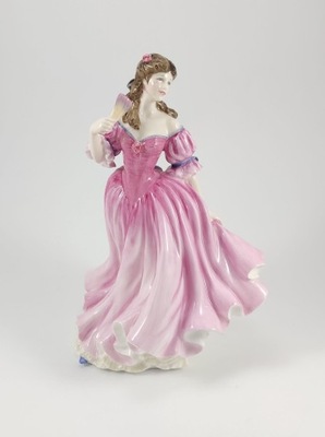Figurka Porcelanowa - Dama w różu - ROYAL DOULTON