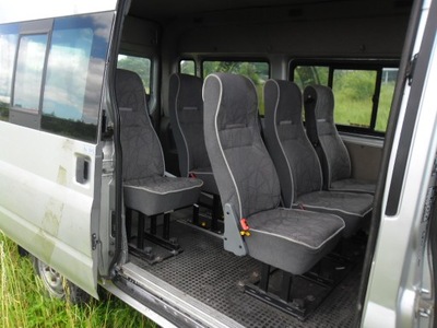 Сидіння заднє сидіння обшивки сидіння ford transit mk6 повний салон фото №1