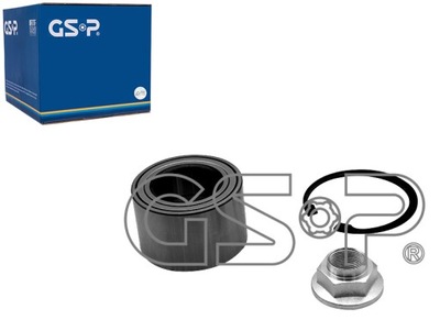 Набор подшипник kół задняя gsp фото №1