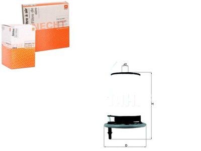 Фільтр пального alfa romeo giulietta mito fiat 500 50 фото №1