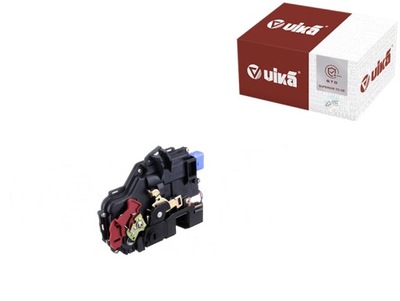 Замок mech. двері задня l vw phaeton 02- k vika фото №1