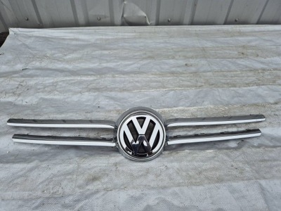 Vw touareg i 7l 02- решётка радиатора хром значок 7l6853668a фото №1