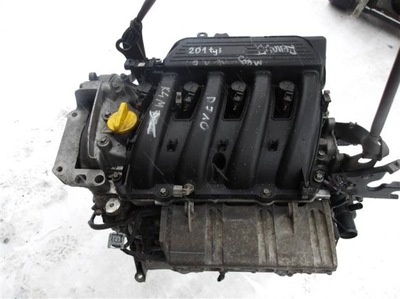 Двигун renault laguna ii 1.6 16v lift фото №1