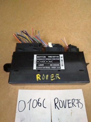 Модуль комфорта rover 75 ywc107110 фото №1