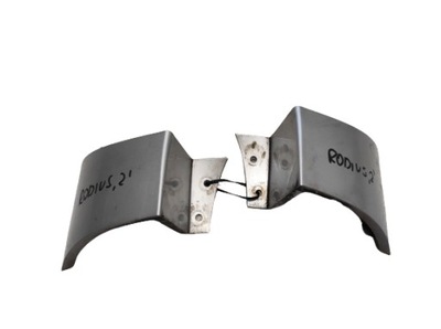 Ssangyong rodius 04- молдинг крила pod лампа задня ліва права фото №1