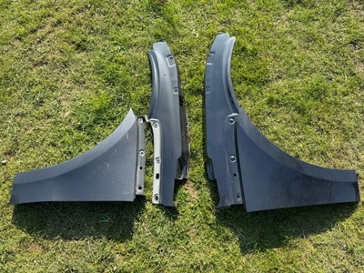 Крила перед porsche macan 95b фото №1