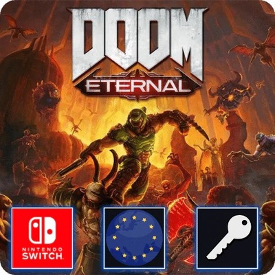 DOOM Eternal (Nintendo Switch) eShop Klucz Europa