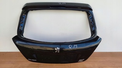 Peugeot 207 hb хэтчбек крышка багажника багажника задняя фото №1