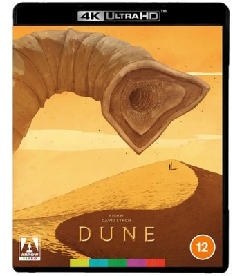 Dune płyta Blu-ray 4K