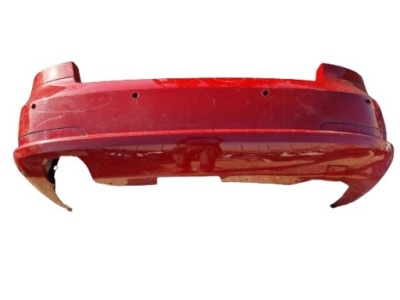 Бампер задняя задний skoda octavia ii vrs фото №1