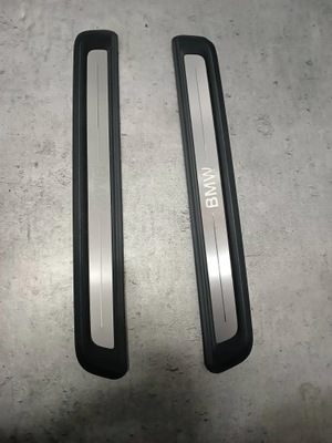 Накладки поріг bmw 3 g20 g21 фото №1