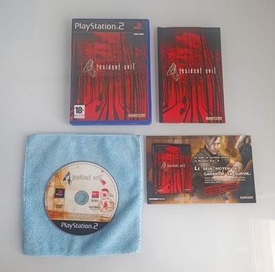 Resident Evil 4 PS2 KOMPLETNA PLAYSTATION 2