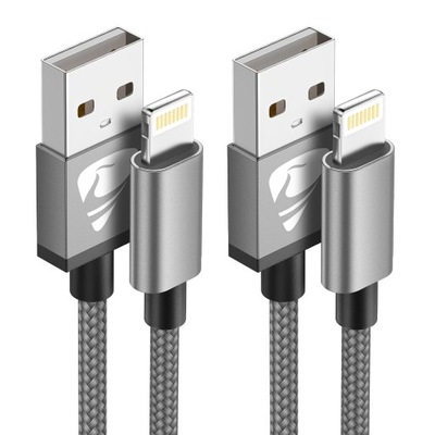 Kabel Lightning do iPhone Aioneus 2 sztuki 2m