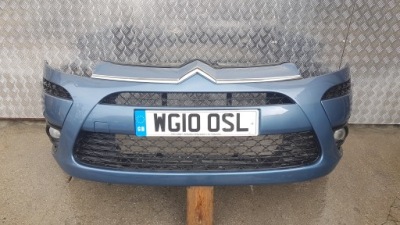 Бампер kompletny citroen c4 picasso lak: egq фото №1