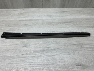 Левая молдинг вертикальная передней стекло mercedes-benz sl r129 1296900139 фото №1