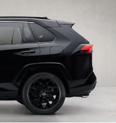 V&s електрична кришка багажника багажника toyota rav4 v фото №1