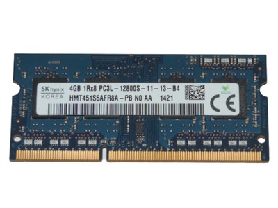 Pamięć Ram skHYNIX DDR3 4GB PC3L-12800S