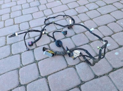 Електропроводка джгут двері перед opel mokka 95385083 фото №1